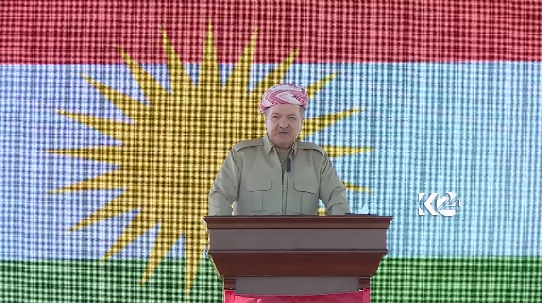 بارزانی: همه‌پرسی استقلال کردستان در موعد مقرر برگزار خواهد شد